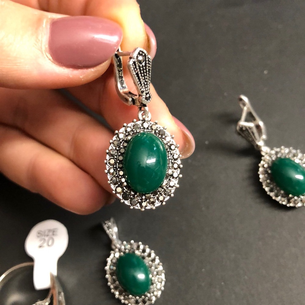 Sterling silver earrings